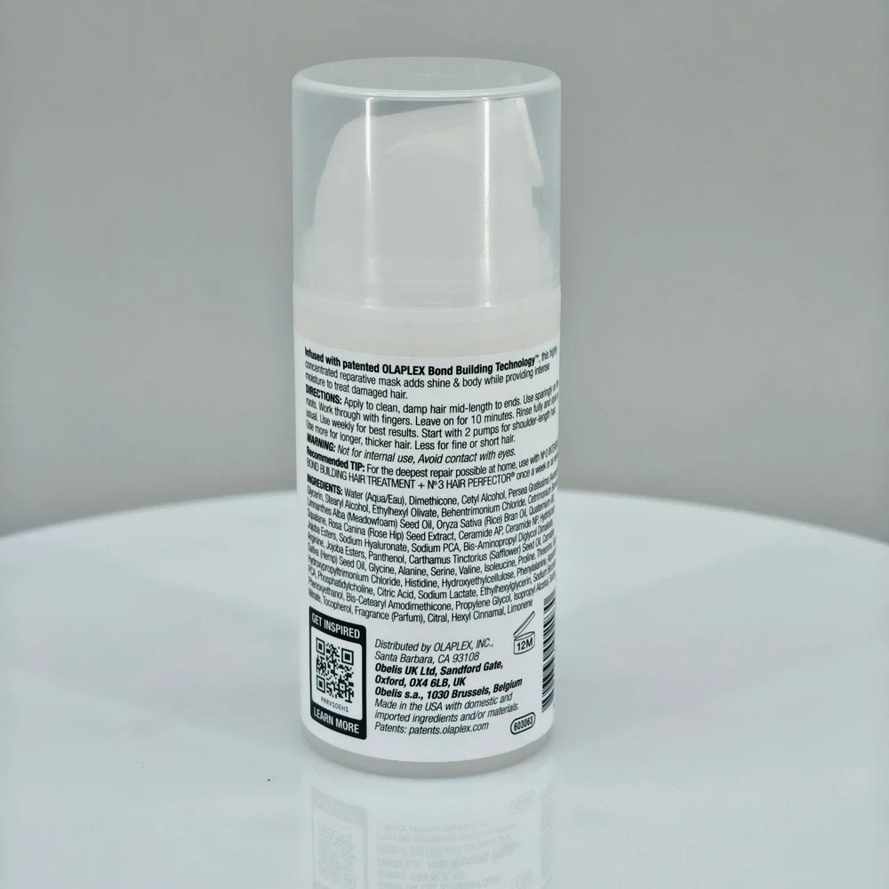 Olaplex No. 8 Bond Intense Moisture Mask 100ml 3.3oz Hair Treatment 603063 New